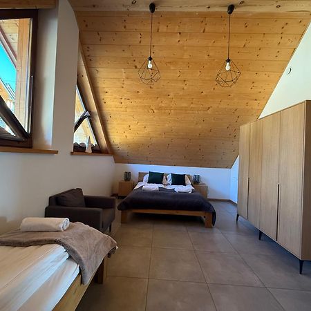 Apartament No 1 Mountain Viev Sauna Priv Okolice Zakopane Czorsztyn คลุชซ์คอฟเซ ภายนอก รูปภาพ