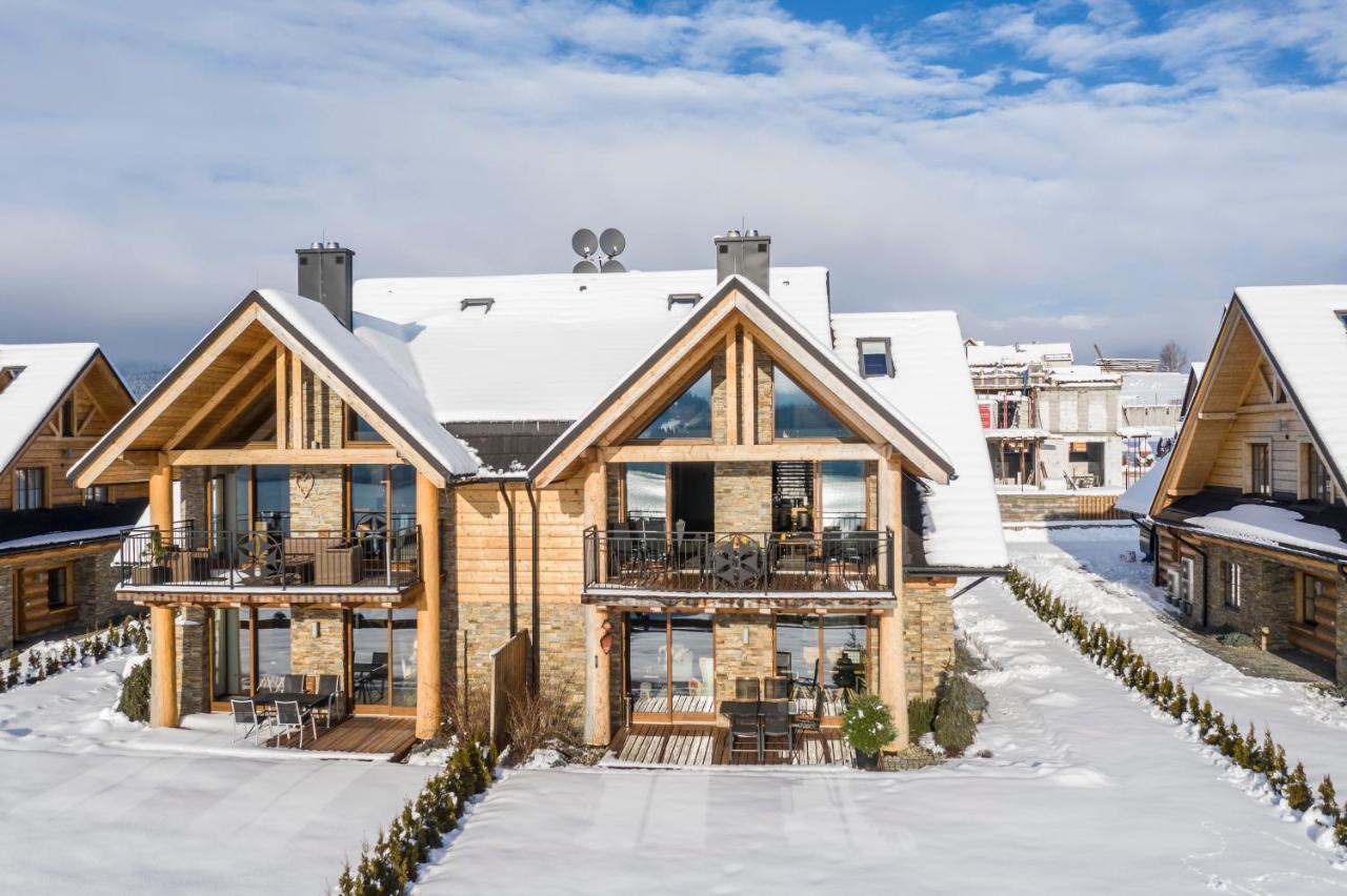 Apartament No 1 Mountain Viev Sauna Priv Okolice Zakopane Czorsztyn คลุชซ์คอฟเซ ภายนอก รูปภาพ
