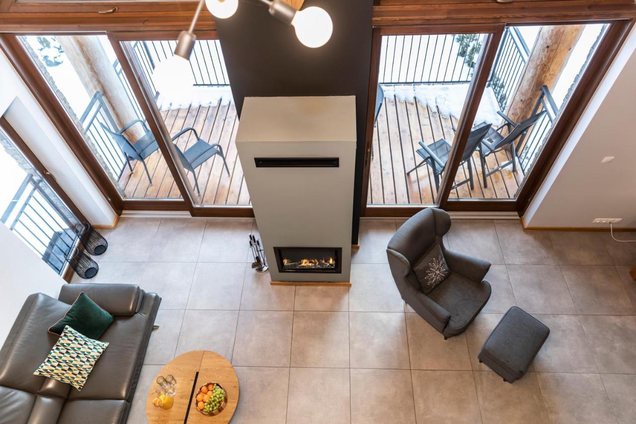 Apartament No 1 Mountain Viev Sauna Priv Okolice Zakopane Czorsztyn คลุชซ์คอฟเซ ภายนอก รูปภาพ