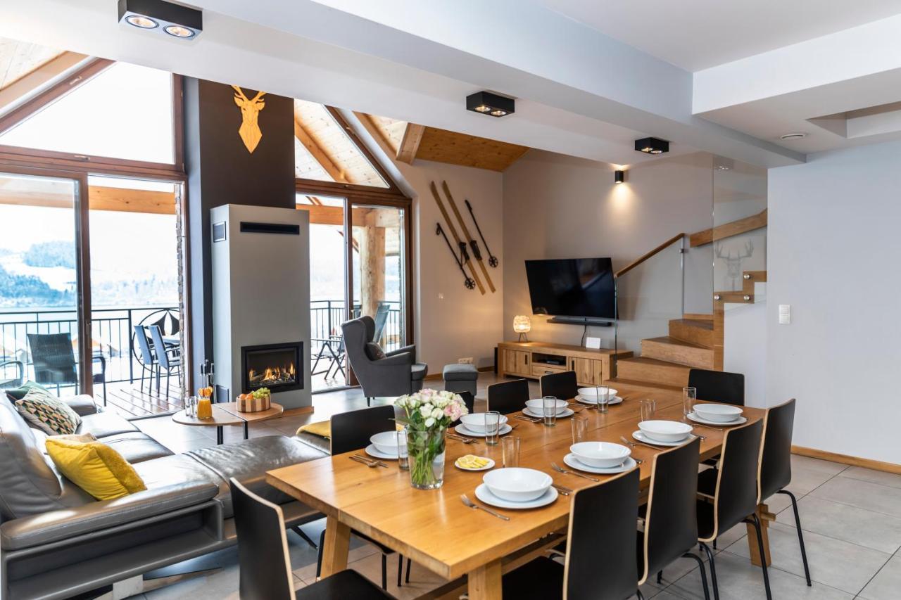 Apartament No 1 Mountain Viev Sauna Priv Okolice Zakopane Czorsztyn คลุชซ์คอฟเซ ภายนอก รูปภาพ
