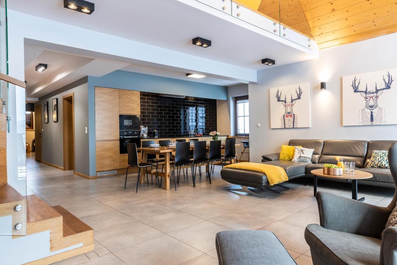 Apartament No 1 Mountain Viev Sauna Priv Okolice Zakopane Czorsztyn คลุชซ์คอฟเซ ภายนอก รูปภาพ