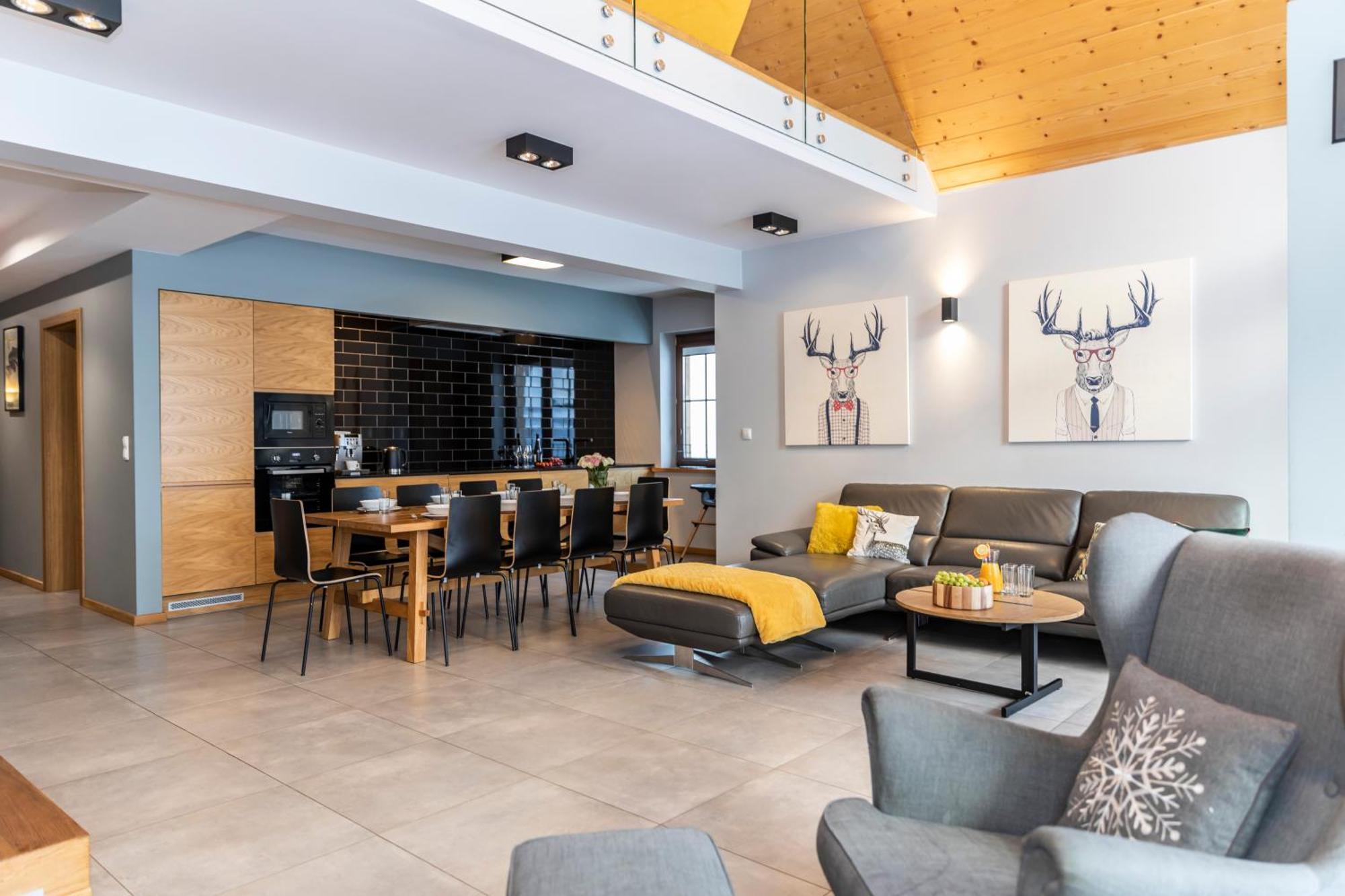 Apartament No 1 Mountain Viev Sauna Priv Okolice Zakopane Czorsztyn คลุชซ์คอฟเซ ภายนอก รูปภาพ