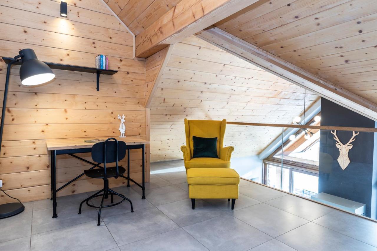 Apartament No 1 Mountain Viev Sauna Priv Okolice Zakopane Czorsztyn คลุชซ์คอฟเซ ภายนอก รูปภาพ