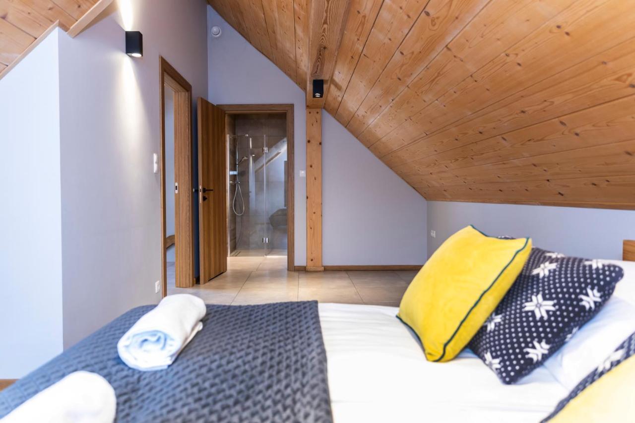 Apartament No 1 Mountain Viev Sauna Priv Okolice Zakopane Czorsztyn คลุชซ์คอฟเซ ภายนอก รูปภาพ