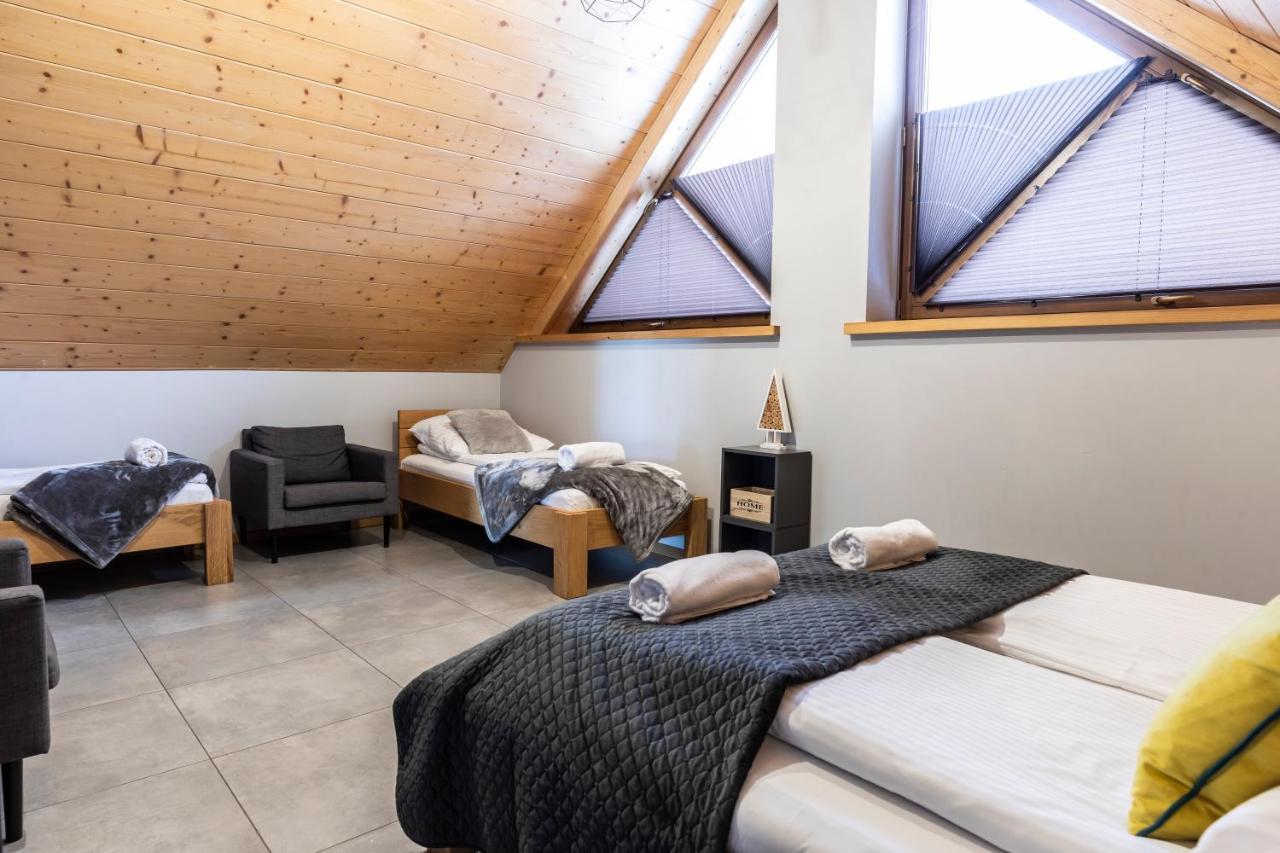 Apartament No 1 Mountain Viev Sauna Priv Okolice Zakopane Czorsztyn คลุชซ์คอฟเซ ภายนอก รูปภาพ