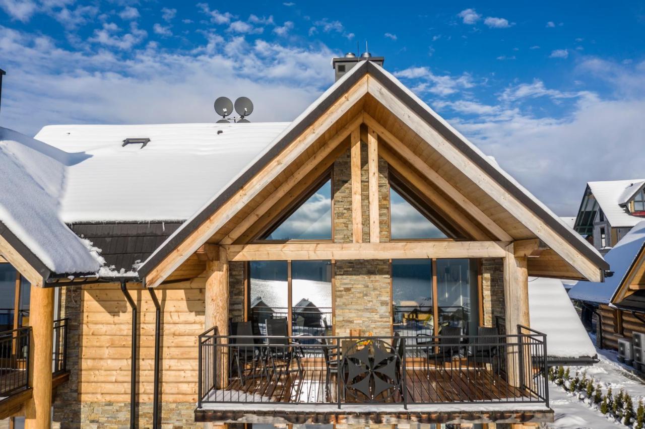 Apartament No 1 Mountain Viev Sauna Priv Okolice Zakopane Czorsztyn คลุชซ์คอฟเซ ภายนอก รูปภาพ