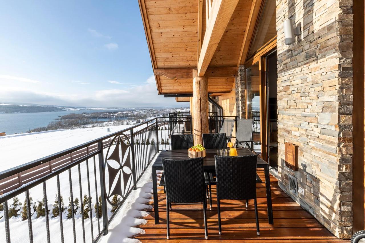 Apartament No 1 Mountain Viev Sauna Priv Okolice Zakopane Czorsztyn คลุชซ์คอฟเซ ภายนอก รูปภาพ