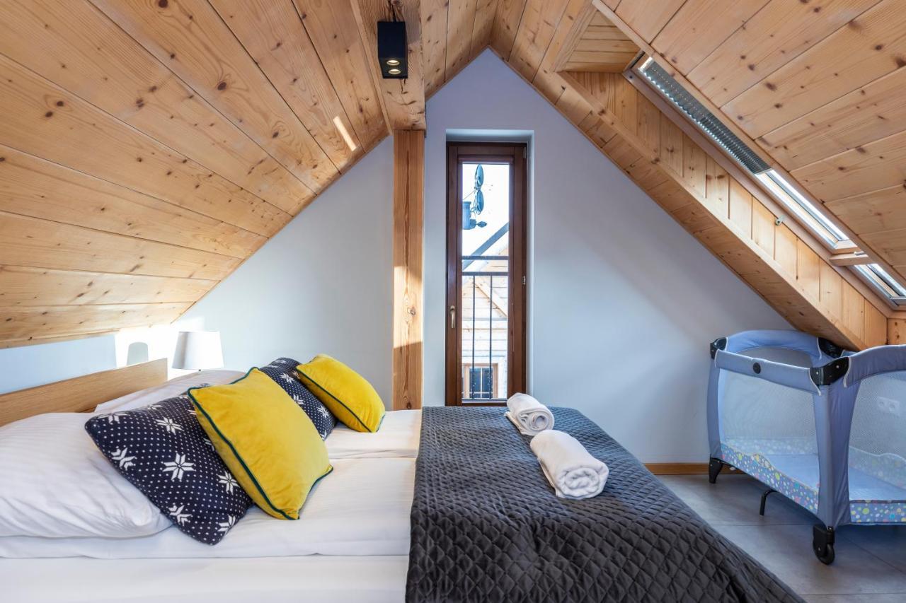 Apartament No 1 Mountain Viev Sauna Priv Okolice Zakopane Czorsztyn คลุชซ์คอฟเซ ภายนอก รูปภาพ