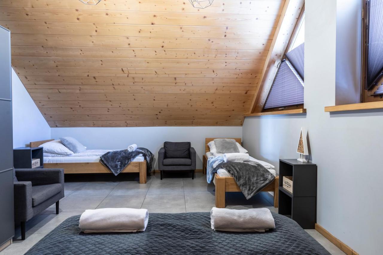 Apartament No 1 Mountain Viev Sauna Priv Okolice Zakopane Czorsztyn คลุชซ์คอฟเซ ภายนอก รูปภาพ