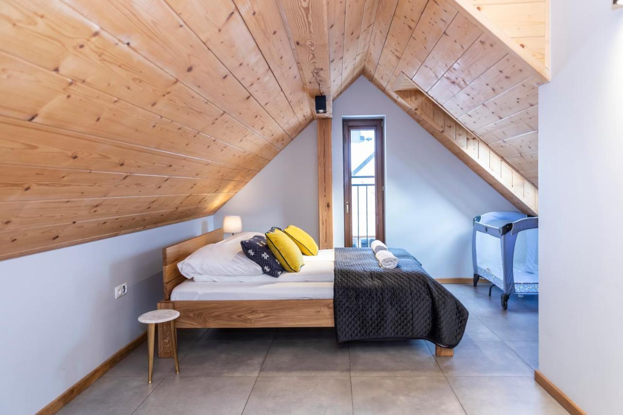 Apartament No 1 Mountain Viev Sauna Priv Okolice Zakopane Czorsztyn คลุชซ์คอฟเซ ภายนอก รูปภาพ