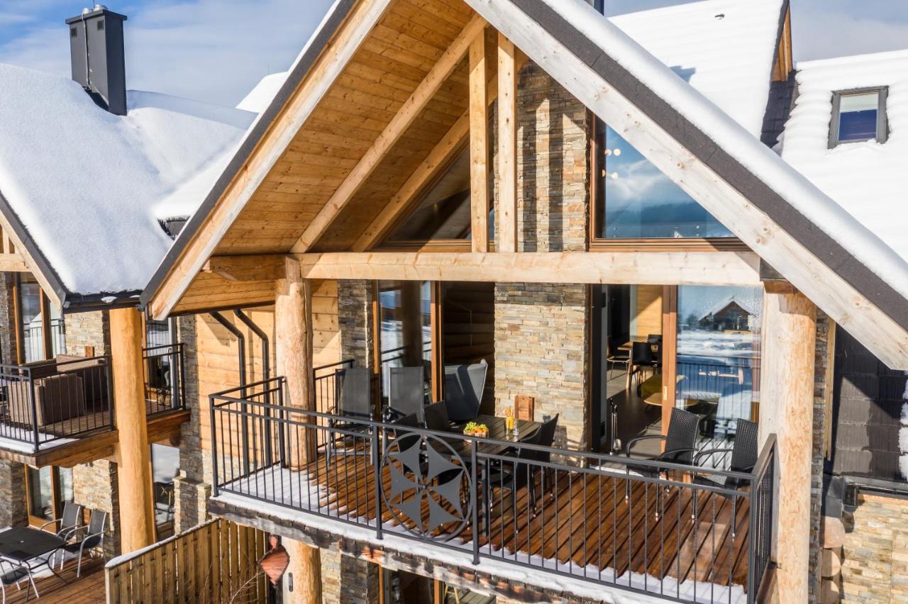 Apartament No 1 Mountain Viev Sauna Priv Okolice Zakopane Czorsztyn คลุชซ์คอฟเซ ภายนอก รูปภาพ