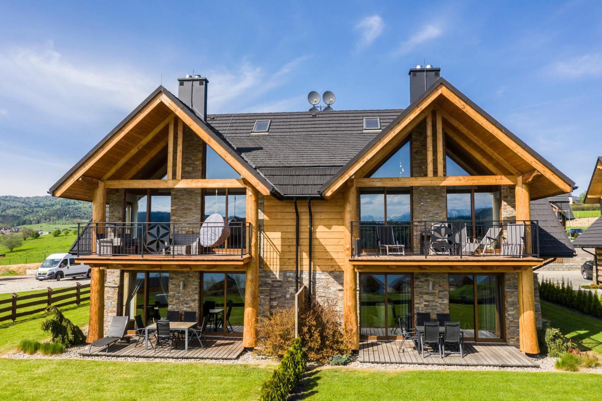 Apartament No 1 Mountain Viev Sauna Priv Okolice Zakopane Czorsztyn คลุชซ์คอฟเซ ภายนอก รูปภาพ