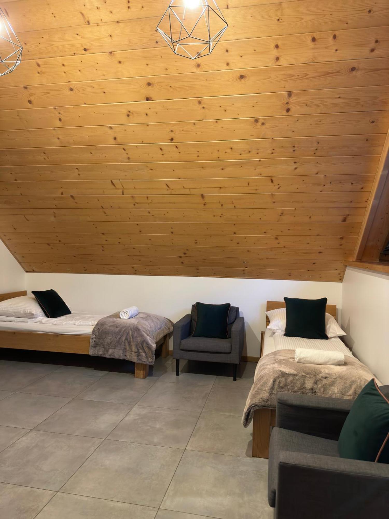 Apartament No 1 Mountain Viev Sauna Priv Okolice Zakopane Czorsztyn คลุชซ์คอฟเซ ภายนอก รูปภาพ