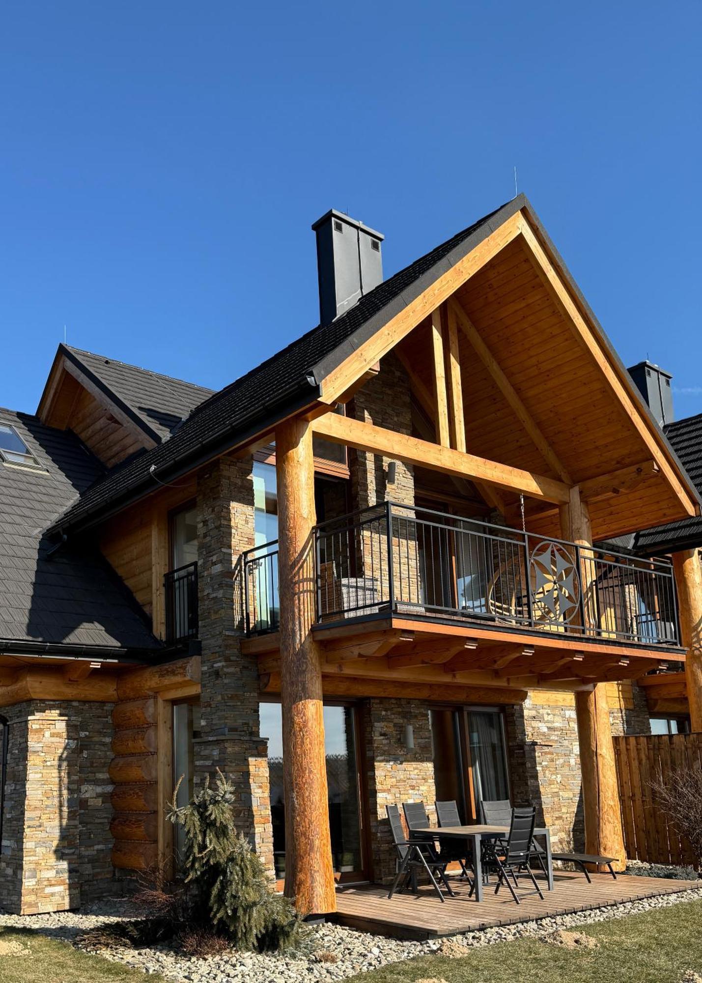 Apartament No 1 Mountain Viev Sauna Priv Okolice Zakopane Czorsztyn คลุชซ์คอฟเซ ภายนอก รูปภาพ