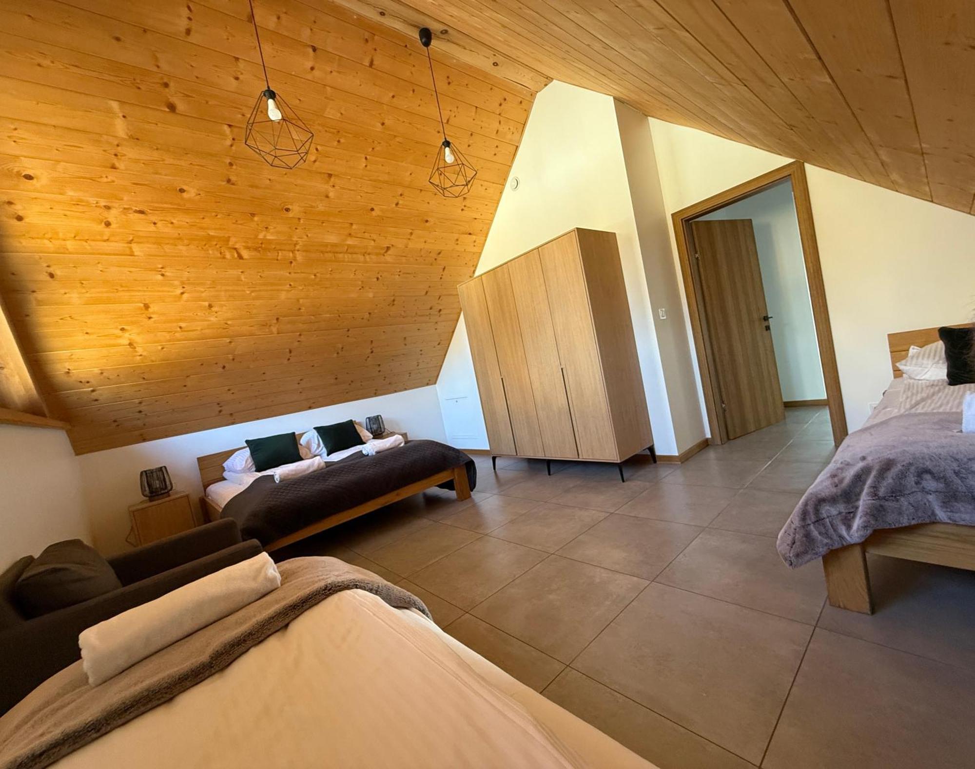 Apartament No 1 Mountain Viev Sauna Priv Okolice Zakopane Czorsztyn คลุชซ์คอฟเซ ภายนอก รูปภาพ