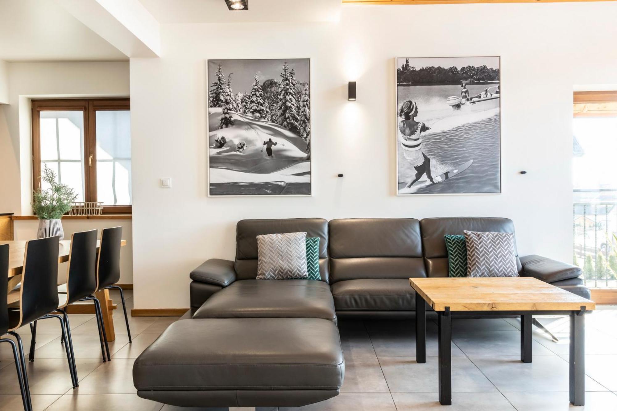 Apartament No 1 Mountain Viev Sauna Priv Okolice Zakopane Czorsztyn คลุชซ์คอฟเซ ภายนอก รูปภาพ