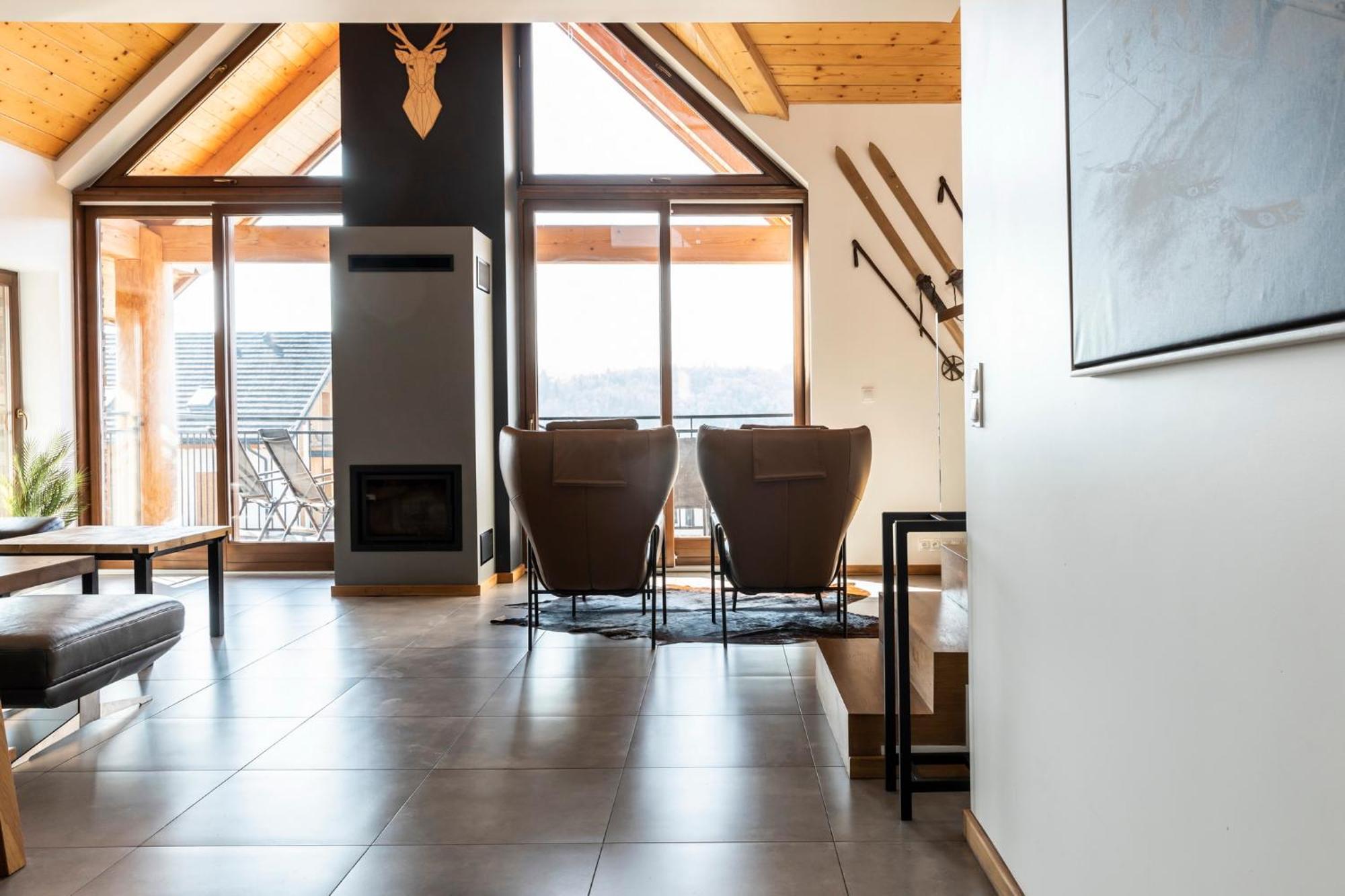 Apartament No 1 Mountain Viev Sauna Priv Okolice Zakopane Czorsztyn คลุชซ์คอฟเซ ภายนอก รูปภาพ